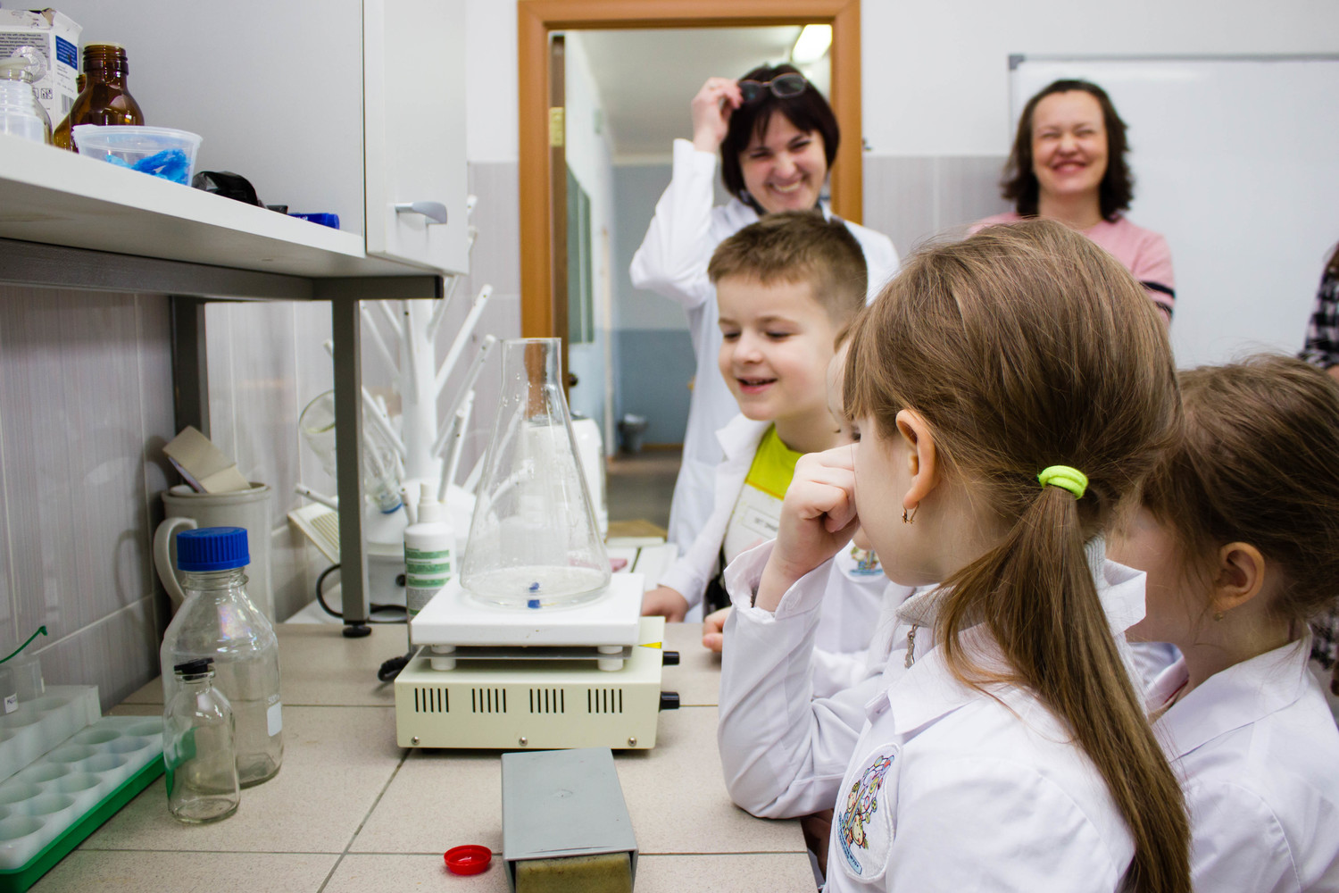 Научная лаборатория в детском саду